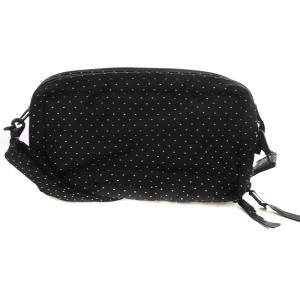 PORTER 吉田カバン BLACKBEAUTY ショルダーバッグ 水玉 ドット 黒 ブラック