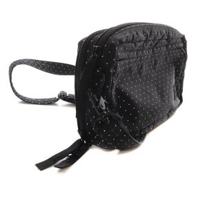PORTER 吉田カバン BLACKBEAUTY ショルダーバッグ 水玉 ドット 黒 ブラック