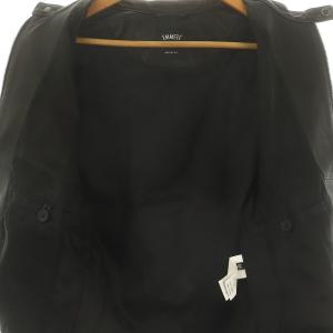 EMMETI FERDIE シングルライダース 46 ブラック