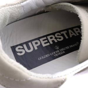GOLDEN GOOSE ゴールデングース SUPER STAR ローカットスニーカー USED加工 36 ホワイト