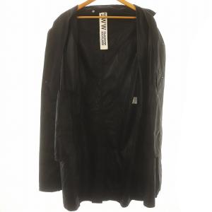 Traditional Weatherwear BEAMS 別注 Manchester 22SS ステンカラーコート アウター 38 M 黒 ブラック