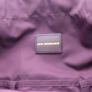 ANYA HINDMARCH EYES トートバッグ パープル