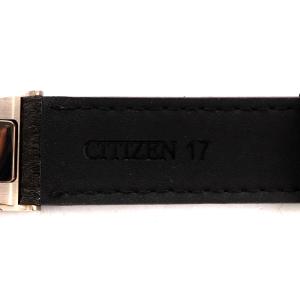 CITIZEN エコドライブ 腕時計 アナログ クオーツ 2針 茶 ブラウン EG7078-12X /AK28