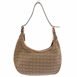 ミニシグネチャー ワンショルダー ハンドバッグ ベージュ 6343 /TK OF