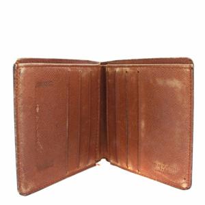 LOUIS VUITTON モノグラム ポルトビエ 6カルト クレディ 二つ折り財布 ブラウン M60929