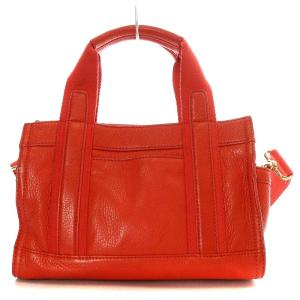 TORY BURCH トートバッグ ハンドバッグ ショルダーバッグ 2way 斜め掛け レザー 赤 レッド
