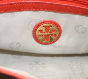 TORY BURCH トートバッグ ハンドバッグ ショルダーバッグ 2way 斜め掛け レザー 赤 レッド