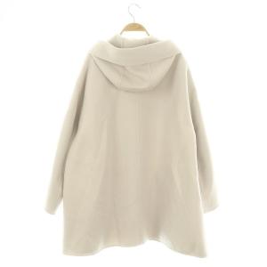 ebure 23AW フーデットコート ロング アウター 36 グレー