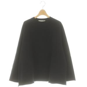 24AW ロンハーマン Ron Herman ラグランスリーブスウェット トレーナー 長袖 XS 紺 ネイビー