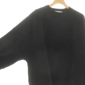 KATHARINE HAMNETT 24AW ロンハーマン Ron Herman ラグランスリーブスウェット トレーナー 長袖 XS 紺 ネイビー