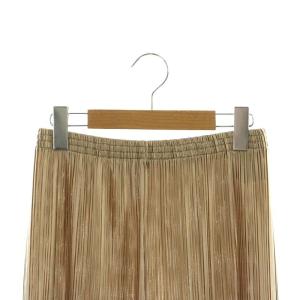 HOUSE OF LOTUS 24SS プリーツパンツ ストレート イージー S ベージュ /MI OS