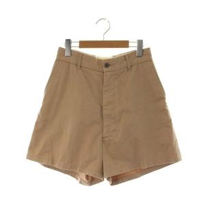 FLARE CHINO SHORTS ショートパンツ ハーフパンツ 02 M ベージュ