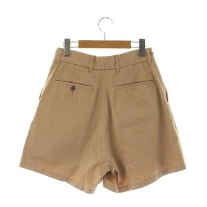 MADISONBLUE FLARE CHINO SHORTS ショートパンツ ハーフパンツ 02 M ベージュ