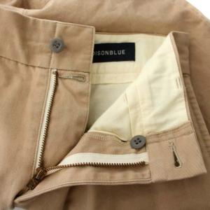 MADISONBLUE FLARE CHINO SHORTS ショートパンツ ハーフパンツ 02 M ベージュ