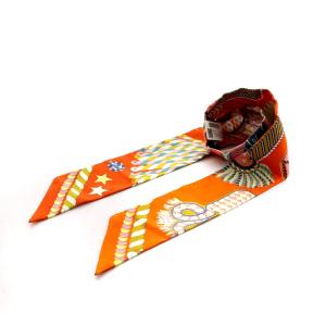 ツイリー EPAULETTES DE GALA スカーフ シルク 絹 マルチカラー