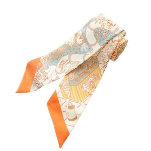 ツイリー SPLASH PARK スカーフ オレンジ系