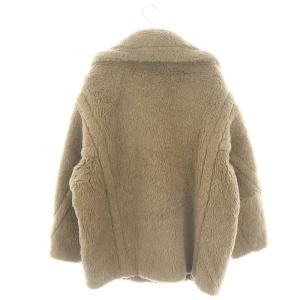 Max Mara 23年製 テディベア ショートコート XS ベージュ