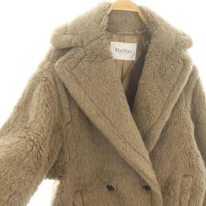 Max Mara 23年製 テディベア ショートコート XS ベージュ