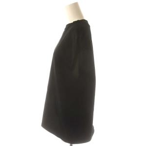 MACKINTOSH ノースリーブカットソー クルーネック 8 黒 ブラック /MI OS