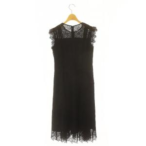 ANAYI黒ワンピ36 レース ANAYI - ANAYI黒ワンピ36 レースの通販 by ういちゃん's shop