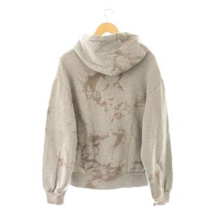 Ron Herman RHC タイダイ染め プルオーバー パーカー フーディー S グレー