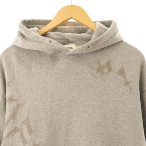 Ron Herman RHC タイダイ染め プルオーバー パーカー フーディー S グレー