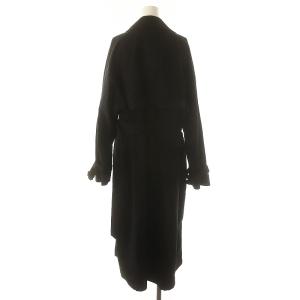 AURALEE 24SS ベルト付トレンチコート スプリングコート 1 ブラック