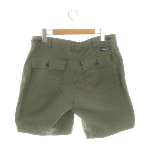 Patagonia オーガニックコットンツイルユーティリティショーツ ショートパンツ ハーフパンツ 33 カーキ 57280SP20