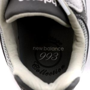 New Balance MR993GL USA製 スニーカー 27cm グレー