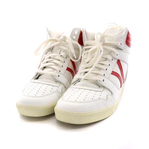 CELINE BREAK スニーカー 40 ホワイト レッド