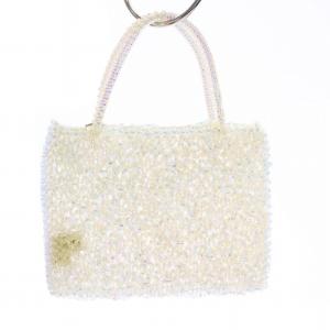 ANTEPRIMA ミニ ワイヤーバッグ ハンドバッグ オーロラ