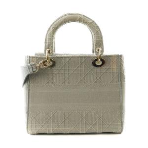 Christian Dior LADY D-LITE ミディアムバッグ カナージュ エンブロイダリー