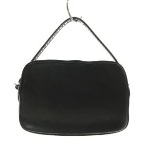 J&M DAVIDSON MINI PEBBLE WITH STUDS バッグ ブラック