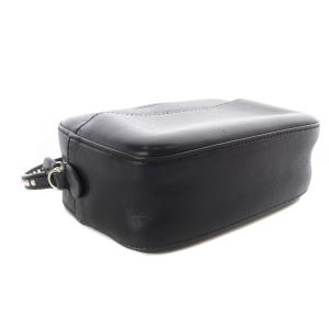 J&M DAVIDSON MINI PEBBLE WITH STUDS バッグ ブラック