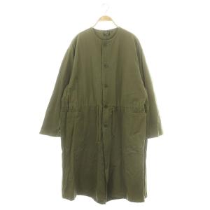 16AW PRISONER COAT プリズナー ステンカラーコート ウール 無地