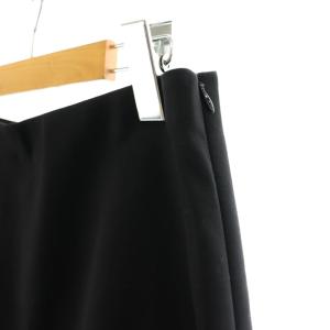 Max Mara Weekend 膝丈 フレアスカート M 黒 ブラック