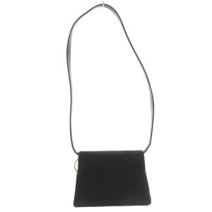 GUCCI ハラコレザー ショルダーバッグ ブラック 007 2046 0276