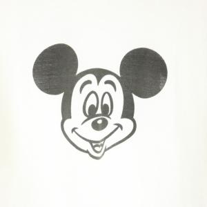 JOURNAL STANDARD L'ESSAGE ディズニー Disney 23SS MICKEY Tシャツ カットソー 長袖 プリント F 白 黒 ホワイト ブラック