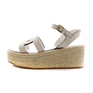 TOD'S 24SS ケイト サンダル 36 ホワイト