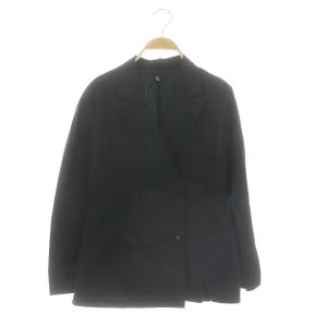 ダブル ジャケット テーラード 0 紺 ネイビー /HK OS