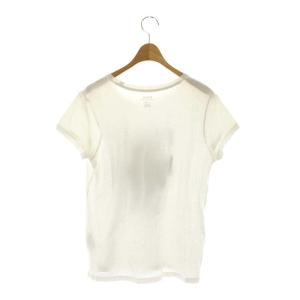 POLO RALPH LAUREN ポロベア ralphs coffee Tシャツ カットソー 半袖 プリント M 白 紺 茶