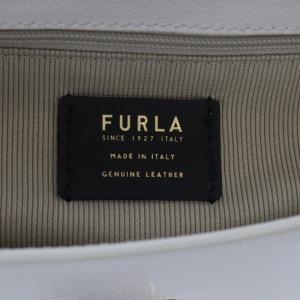 FURLA 1927 S BAFJACO ショルダーバッグ ワンショルダー 斜め掛け レザー 白 ホワイト /YO10