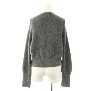 URBAN RESEARCH ラメニットカーディガン 長袖 F グレー