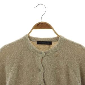 URBAN RESEARCH ラメニットカーディガン 長袖 F ベージュ