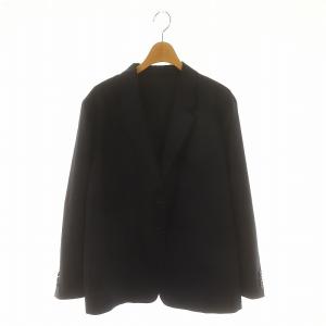 × FOX BROTHERS 22SS SUMMER WOOL ジャケット テーラード シングル 2 紺 ネイビー