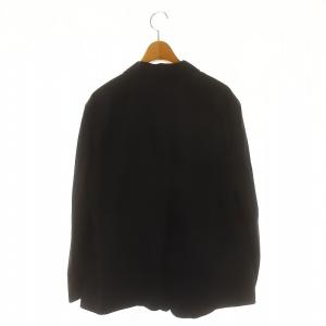 MARGARET HOWELL × FOX BROTHERS 22SS SUMMER WOOL ジャケット テーラード シングル 2 紺 ネイビー