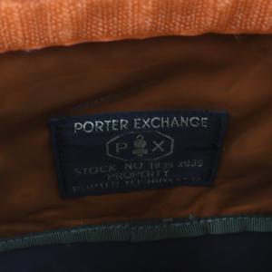PORTER 吉田カバン PX TANKER 2WAY VERTICAL TOTE BAG