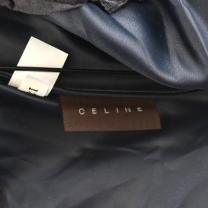 CELINE マカダムフリル 折り畳み傘 日傘 グレー