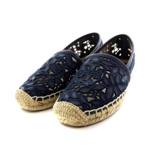 シューズ エスパドリーユ 5 22cm 紺 ネイビー