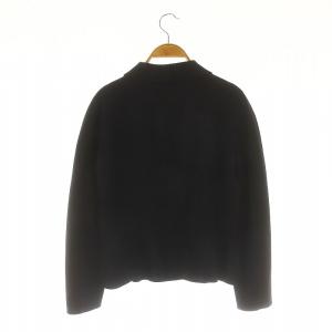 PAULE KA ステンカラージャケット シングル 36 濃紺 ネイビー